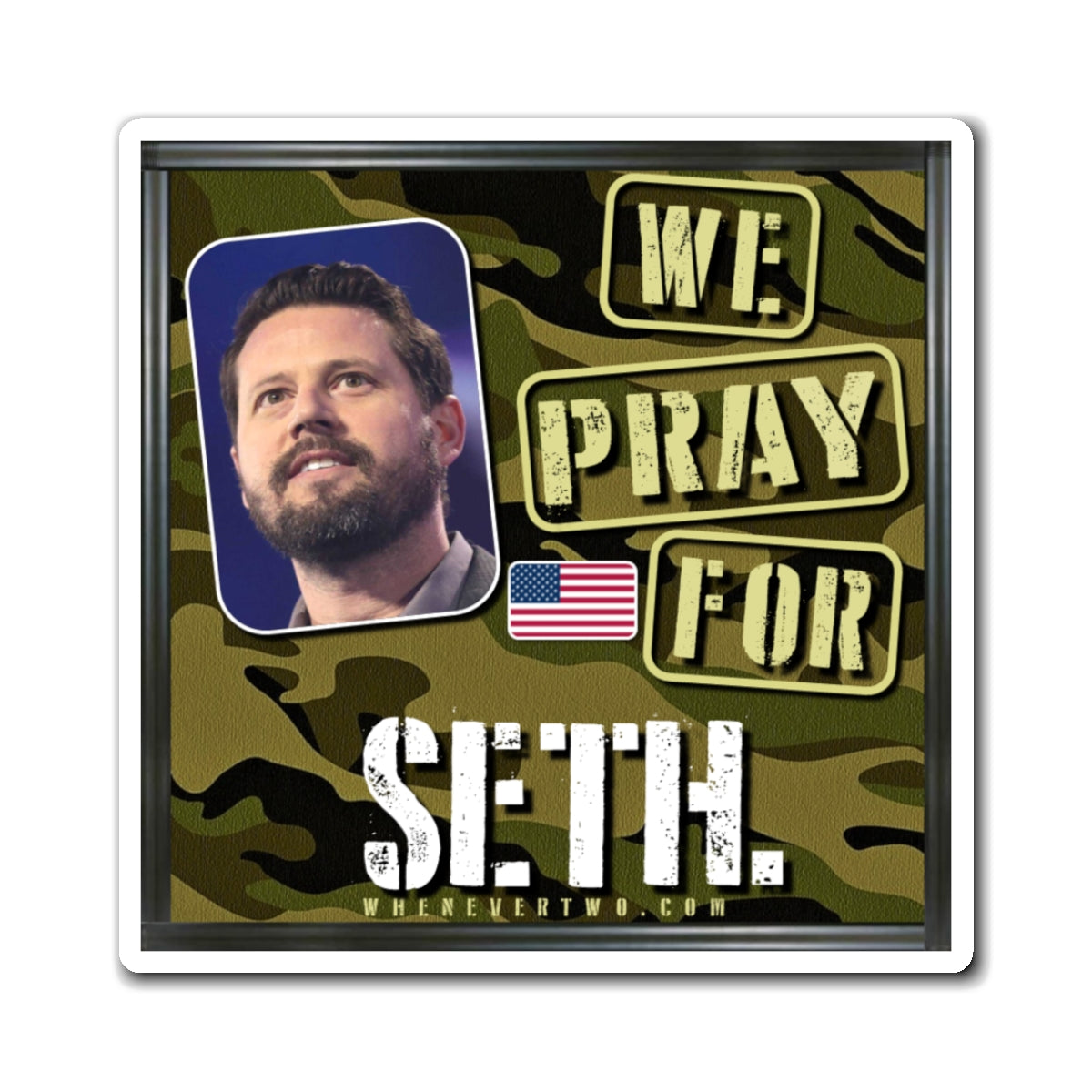 Seth Dillon - We The People - The Man Cave Magnet - 3'' - [199]