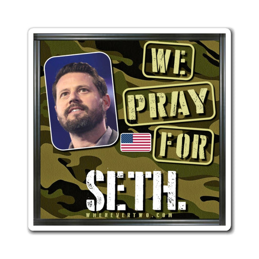 Seth Dillon - We The People - The Man Cave Magnet - 3'' - [199]