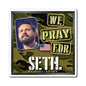 Seth Dillon - We The People - The Man Cave Magnet - 3'' - [199]