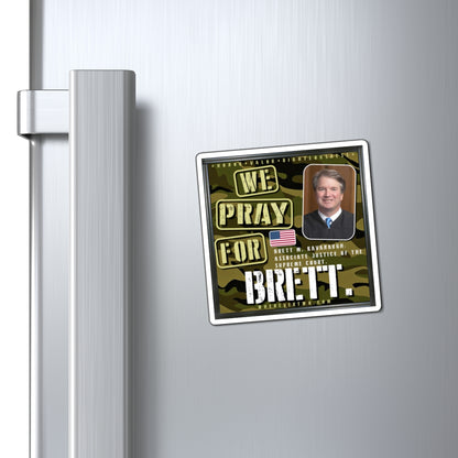 Brett M. Kavanaugh - Judiciary Supreme Court Associate Justice - The Man Cave Magnet - 3'' - [140]
