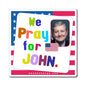 John Kennedy - Legislative Senator Louisiana - Noah's Rainbow Magnet - 3'' - [239]