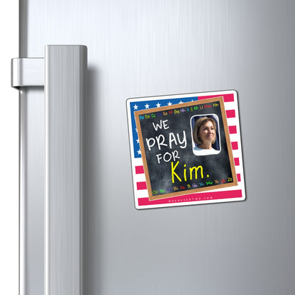 Kim Reynolds - State Executive Governor Iowa - The Blackboard Magnet - 3'' - [281]