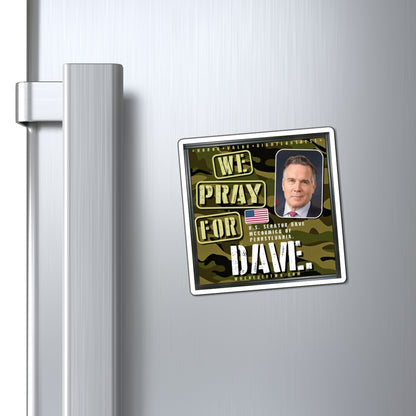 Dave McCormick - Legislative Senator Pennsylvania - The Man Cave Magnet - 3'' - [245]