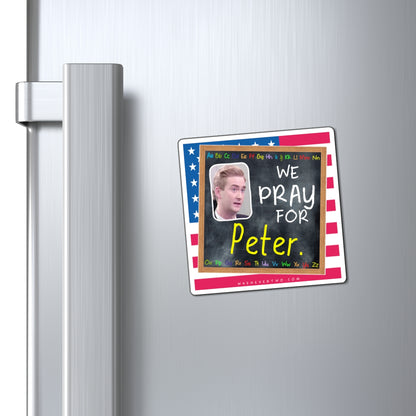 Peter Doocy - We The People - The Blackboard Magnet - 3'' - [82]