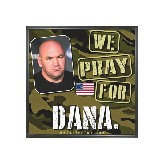 Dana White - We The People - The Man Cave Magnet - 3'' - [23]