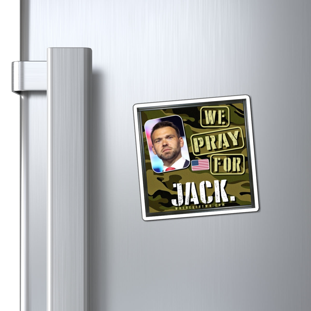 Jack Posobiec - We The People - The Man Cave Magnet - 3'' - [178]