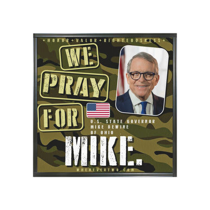 Mike DeWine - State Executive Governor Ohio - The Man Cave Magnet - 3'' - [290]