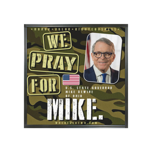 Mike DeWine - State Executive Governor Ohio - The Man Cave Magnet - 3'' - [290]