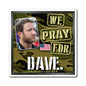 Dave Portnoy - We The People - The Man Cave Magnet - 3'' - [151]