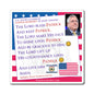 Patrick Morrisey - State Executive Governor West Virginia - The Aaronic Blessing Magnet - 4'' - [299]