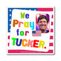 Tucker Carlson - We The People - Noah's Rainbow Magnet - 3'' - [102]