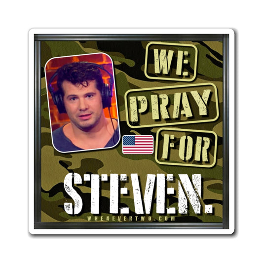 Steven Crowder - We The People - The Man Cave Magnet - 3'' - [154]