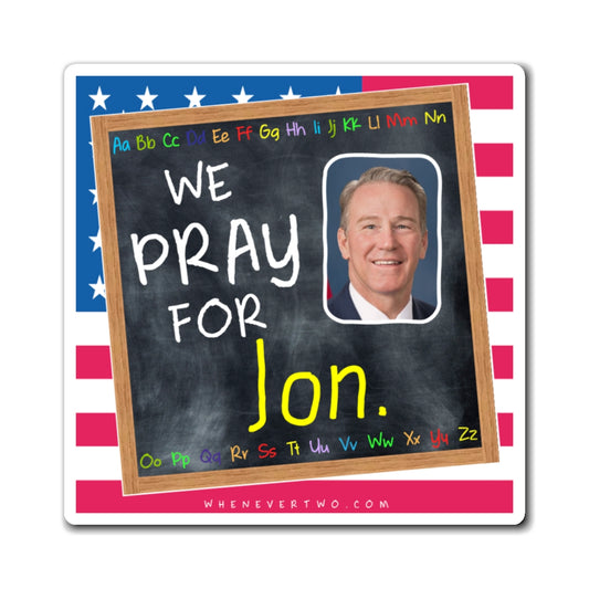 Jon Husted - Legislative Senator Ohio - The Blackboard Magnet - 3'' - [235]