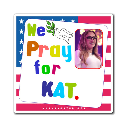 Kat Timpf - We The People - Noah's Rainbow Magnet - 3'' - [55]