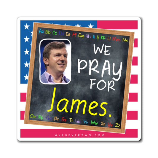 James O’Keefe - We The People - The Blackboard Magnet - 3'' - [156]