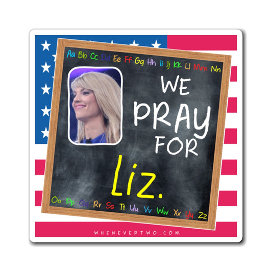 Liz Wheeler - We The People - The Blackboard Magnet - 3'' - [187]