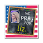 Liz Wheeler - We The People - The Blackboard Magnet - 3'' - [187]