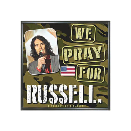 Russell Brand - We The People - The Man Cave Magnet - 3'' - [89]