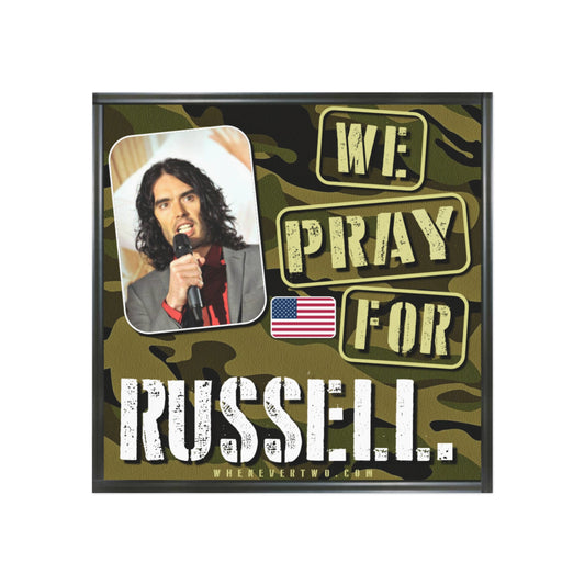 Russell Brand - We The People - The Man Cave Magnet - 3'' - [89]