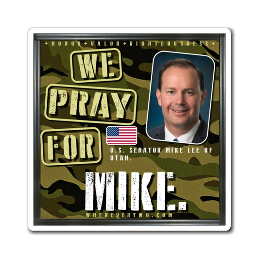Mike Lee - Legislative Senator Utah - The Man Cave Magnet - 3'' - [241]