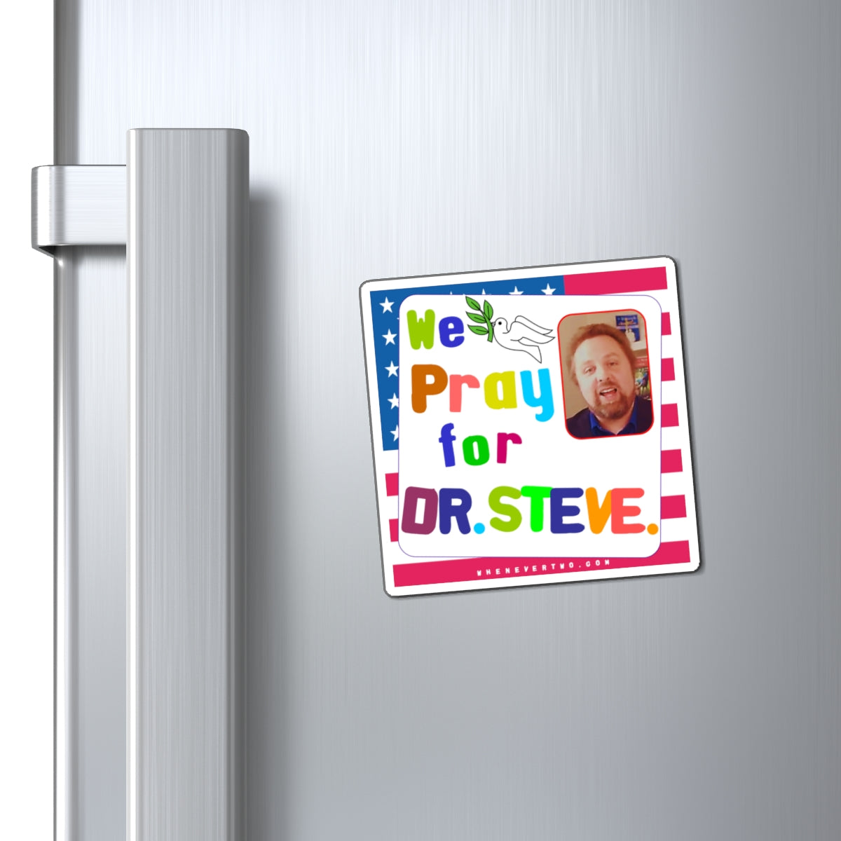 Dr. Steve Turley - We The People - Noah's Rainbow Magnet - 3'' - [332]