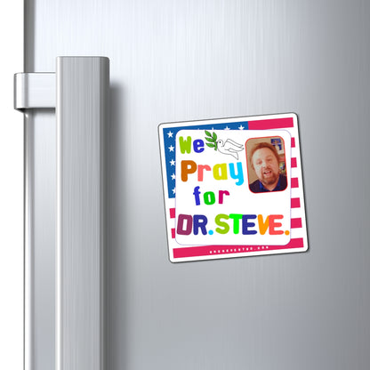 Dr. Steve Turley - We The People - Noah's Rainbow Magnet - 3'' - [332]