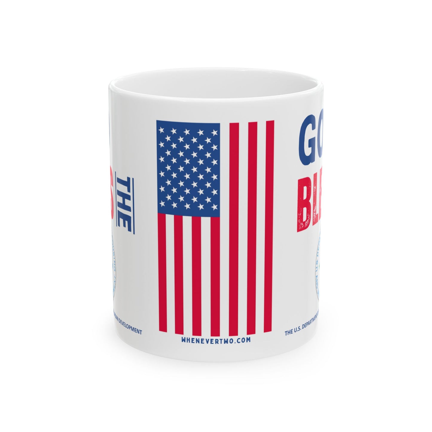 Housing and Urban Development - Cabinet - God Bless -  Mug - 11 oz