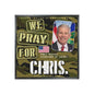 Chris Wright - Executive Cabinet Secretary of Energy - The Man Cave Magnet - 3'' - [125]