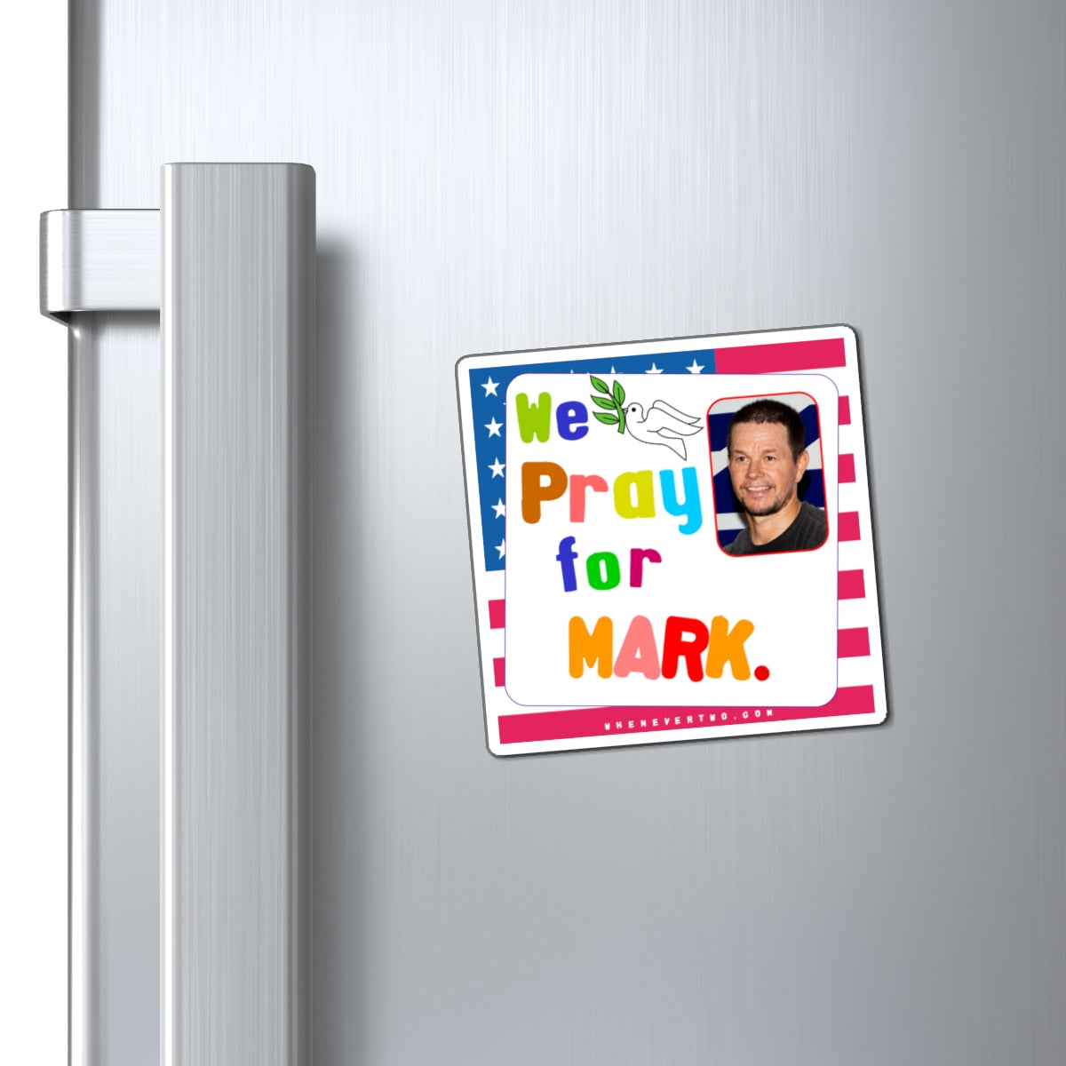 Mark Wahlberg - We The People - Noah's Rainbow Magnet - 3'' - [71]