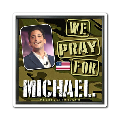 Michael Knowles - We The People - The Man Cave Magnet - 3'' - [108]