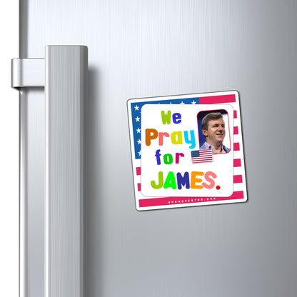 James O’Keefe - We The People - Noah's Rainbow Magnet - 3'' - [156]