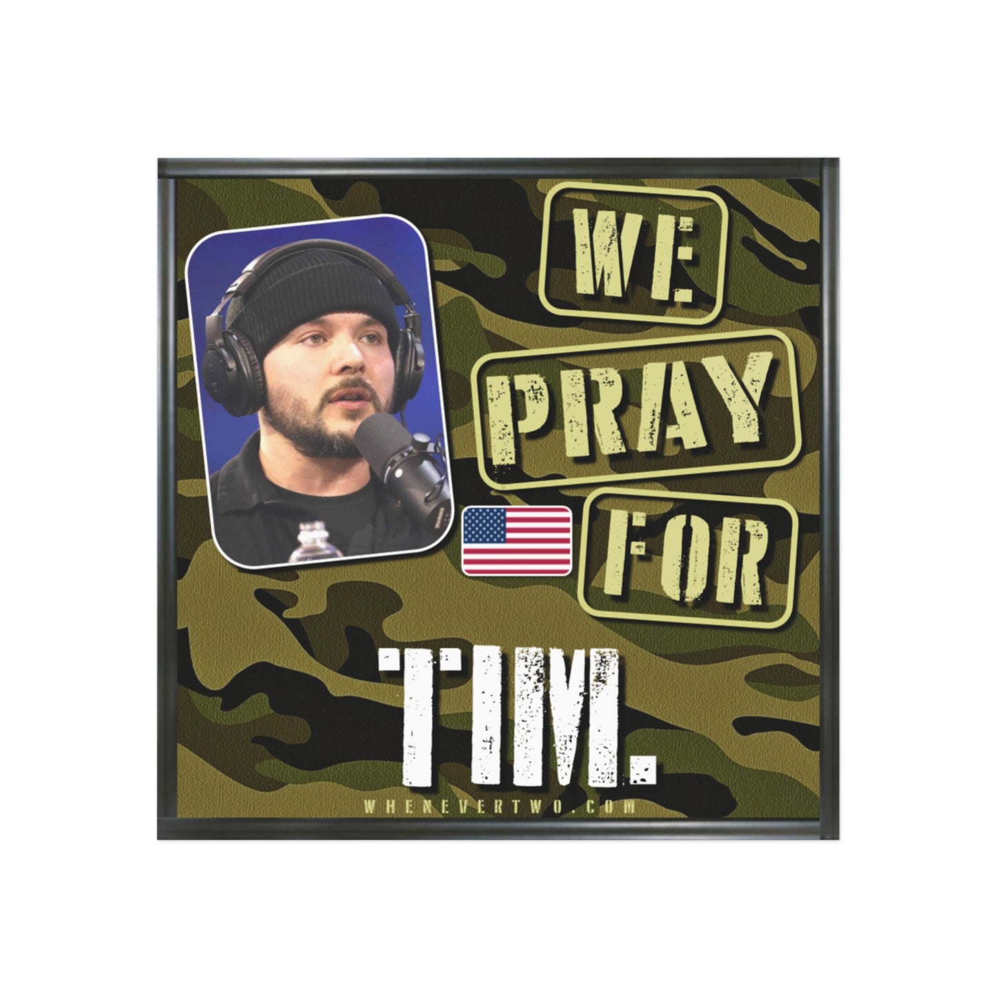 Tim Pool - We The People - The Man Cave Magnet - 3'' - [185]