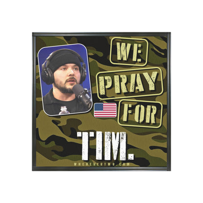 Tim Pool - We The People - The Man Cave Magnet - 3'' - [185]