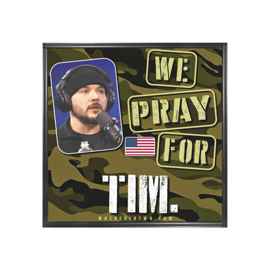 Tim Pool - We The People - The Man Cave Magnet - 3'' - [185]