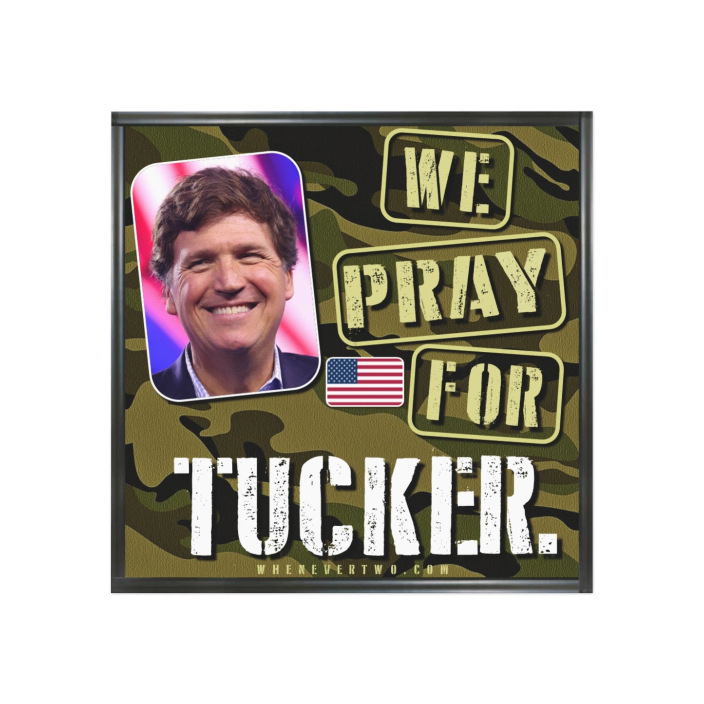 Tucker Carlson - We The People - The Man Cave Magnet - 3'' - [102]