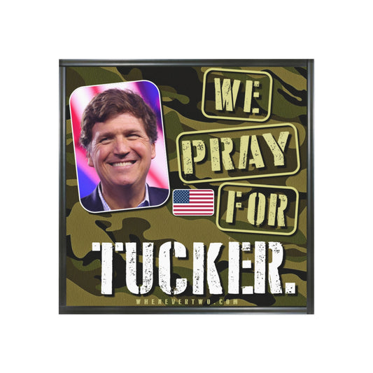 Tucker Carlson - We The People - The Man Cave Magnet - 3'' - [102]