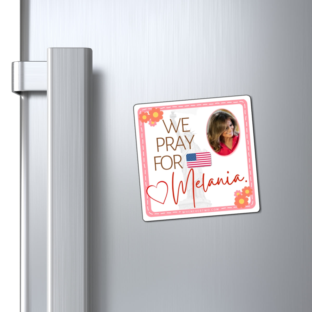 Melania Trump - Executive White House First lady - The Girl Cave Magnet - 3'' - [210]