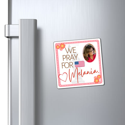 Melania Trump - Executive White House First lady - The Girl Cave Magnet - 3'' - [210]