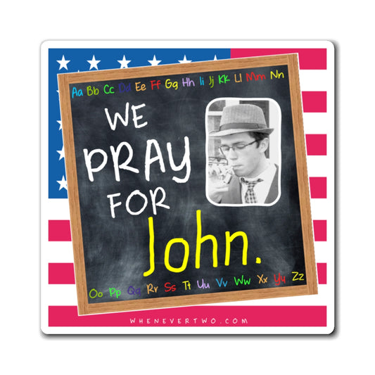 John Doyle - We The People - The Blackboard Magnet - 3'' - [159]