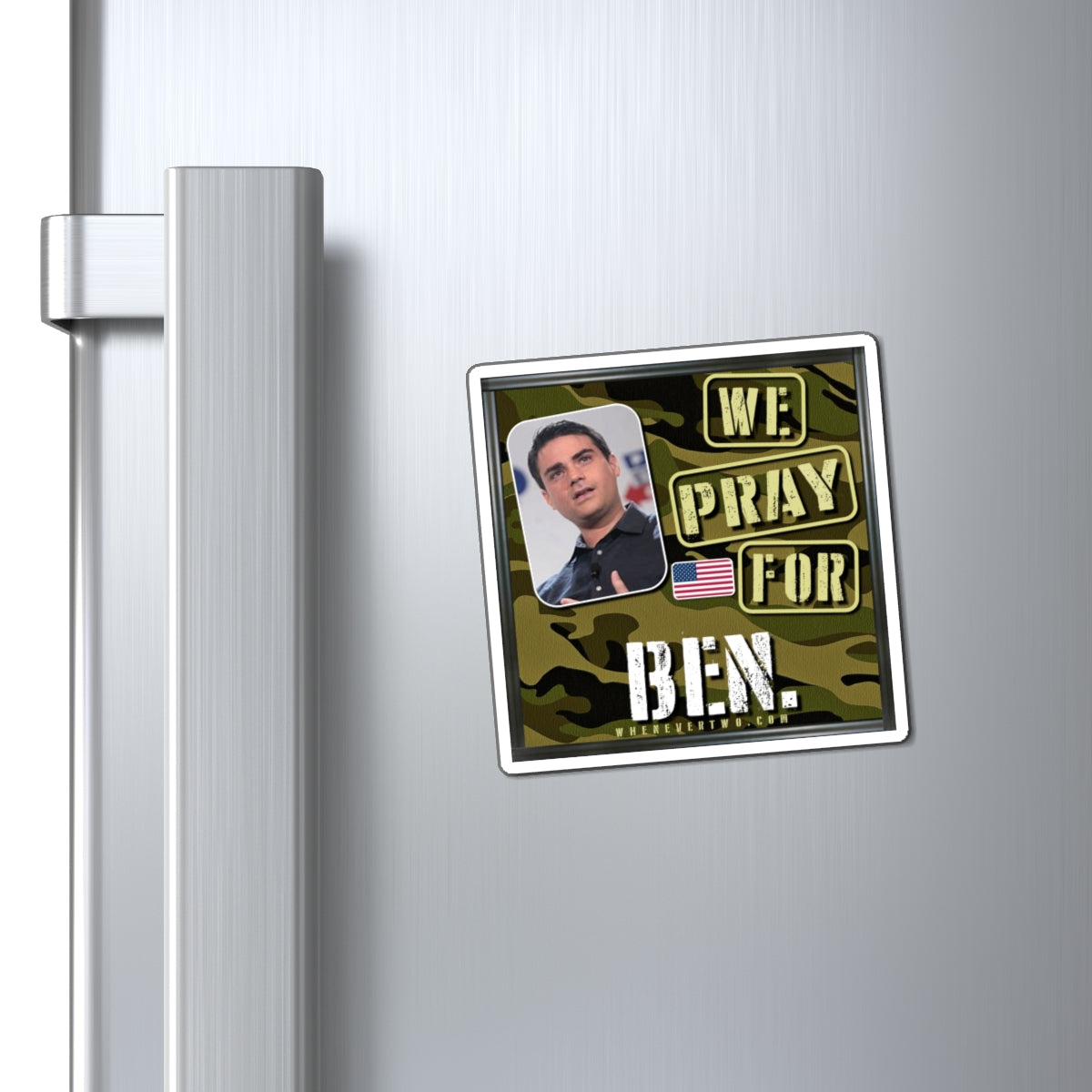 Ben Shapiro - We The People - The Man Cave Magnet - 3'' - [7]