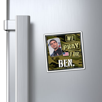 Ben Shapiro - We The People - The Man Cave Magnet - 3'' - [7]