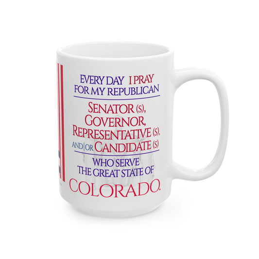 Colorado - SGRC - Formal - Mug - 15 oz