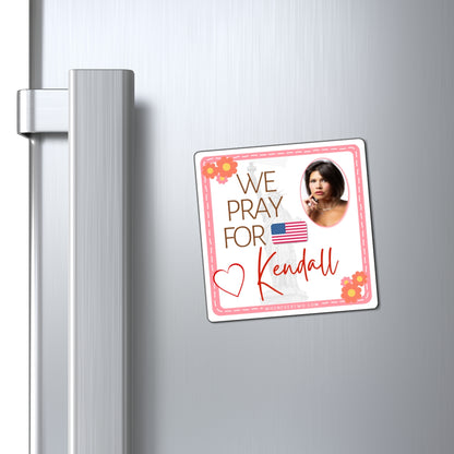 Kendall Bailey - We The People - The Girl Cave Magnet - 3'' - [190]