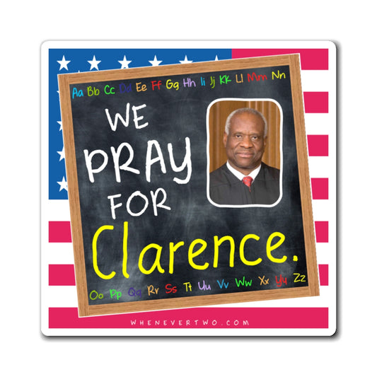 Clarence Thomas - Judiciary Supreme Court Associate Justice - The Blackboard Magnet - 3'' - [137]