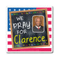 Clarence Thomas - Judiciary Supreme Court Associate Justice - The Blackboard Magnet - 3'' - [137]