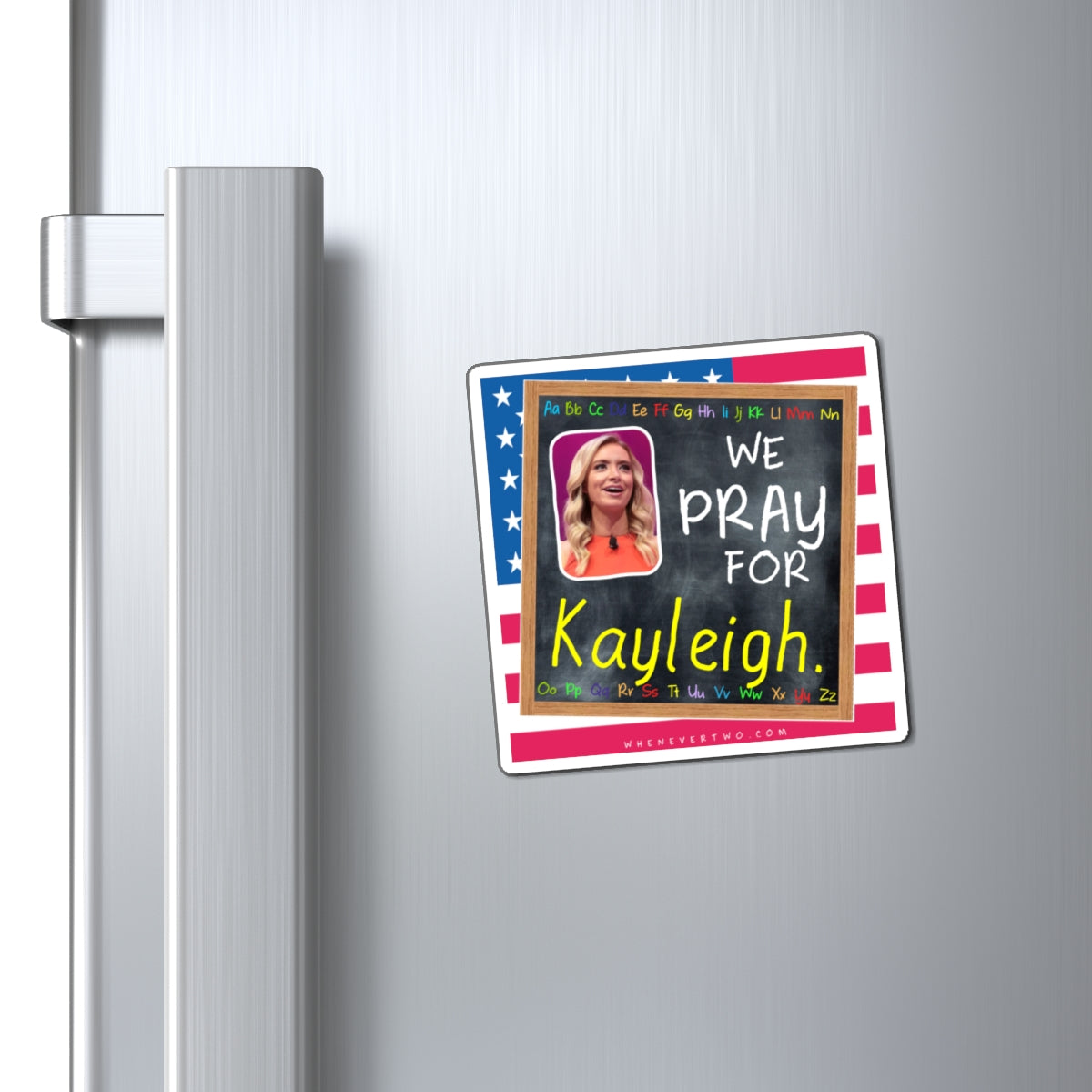 Kayleigh McEnany - We The People - The Blackboard Magnet - 3'' - [58]