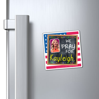 Kayleigh McEnany - We The People - The Blackboard Magnet - 3'' - [58]