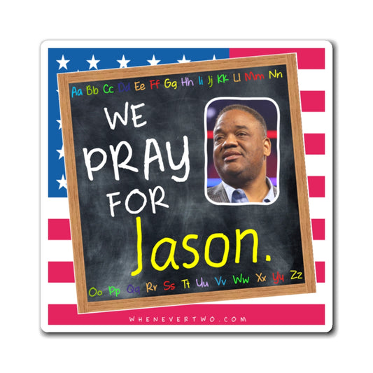 Jason Whitlock - We The People - The Blackboard Magnet - 3'' - [47]