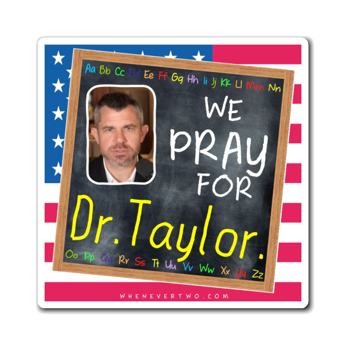 Dr. Taylor Marshall - We The People - The Blackboard Magnet - 3'' - [333]