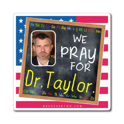 Dr. Taylor Marshall - We The People - The Blackboard Magnet - 3'' - [333]